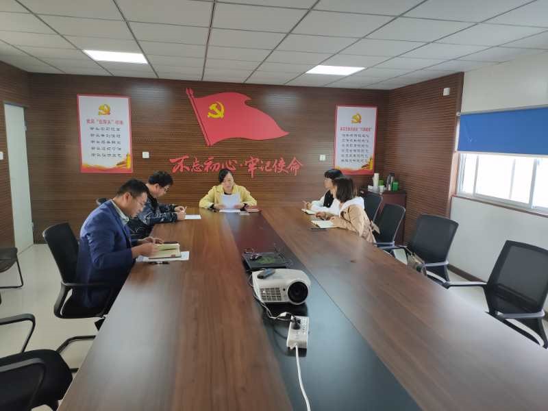 以案示警、以案促改 東龍市政黨支部召開“以案促改”專題組織生活會
