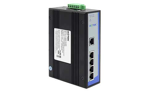 工業(yè)以太網交換機_UT-62005G系列 5口全千兆網管型以太網交換機