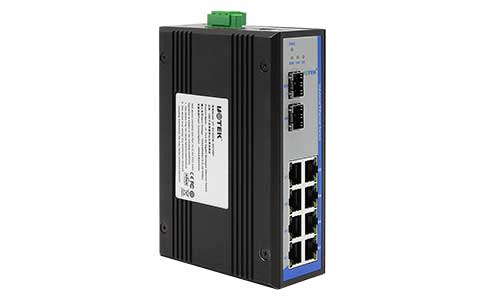 工業(yè)級網管型網絡交換機_UT-6410GCM系列 10口全千兆網管型以太網交換機